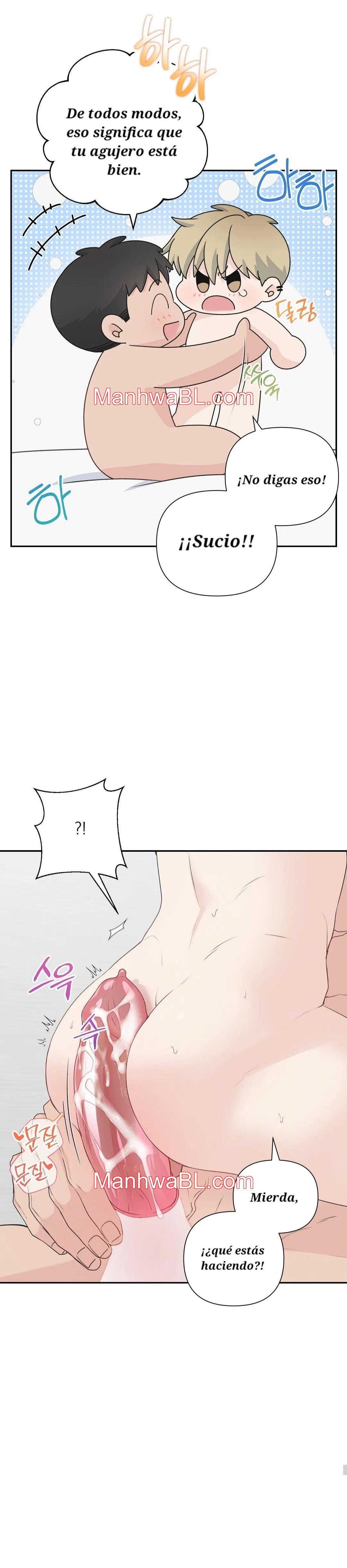 Caramelo Ñam Ñam - Capítulo 20.2 manhwa