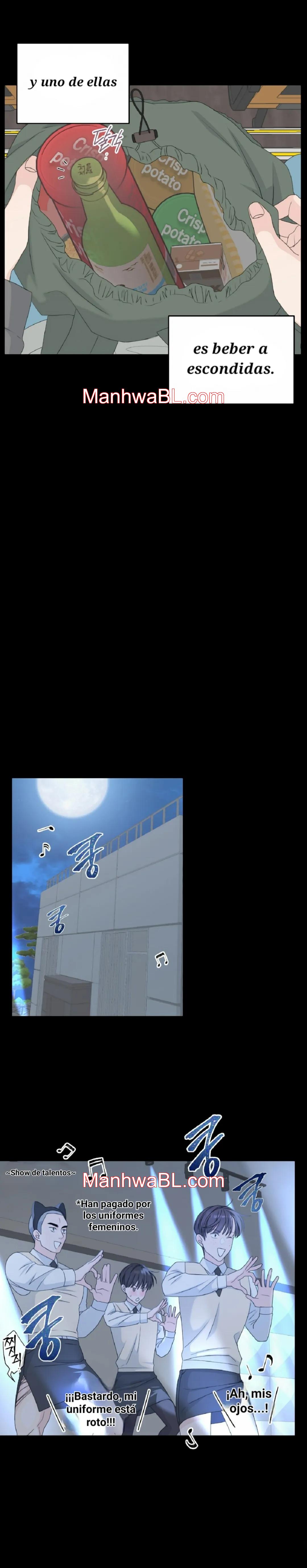 Caramelo Ñam Ñam - Capítulo 25.3 manhwa