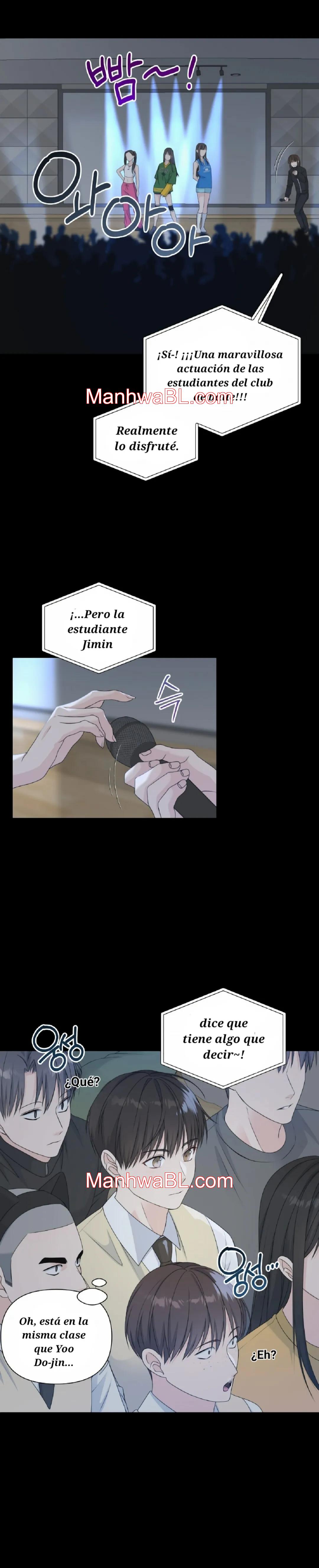 Caramelo Ñam Ñam - Capítulo 25.3 manhwa