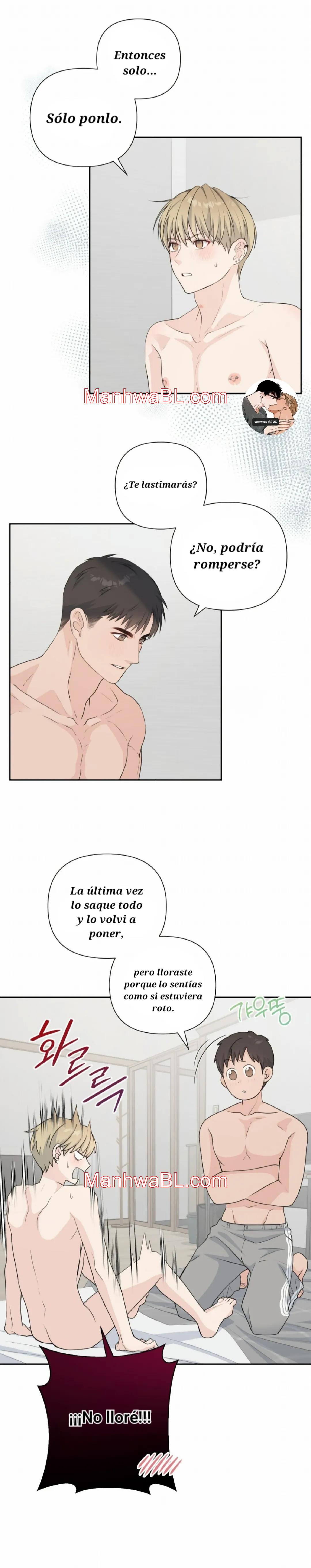 Caramelo Ñam Ñam - Capítulo 18 manhwa