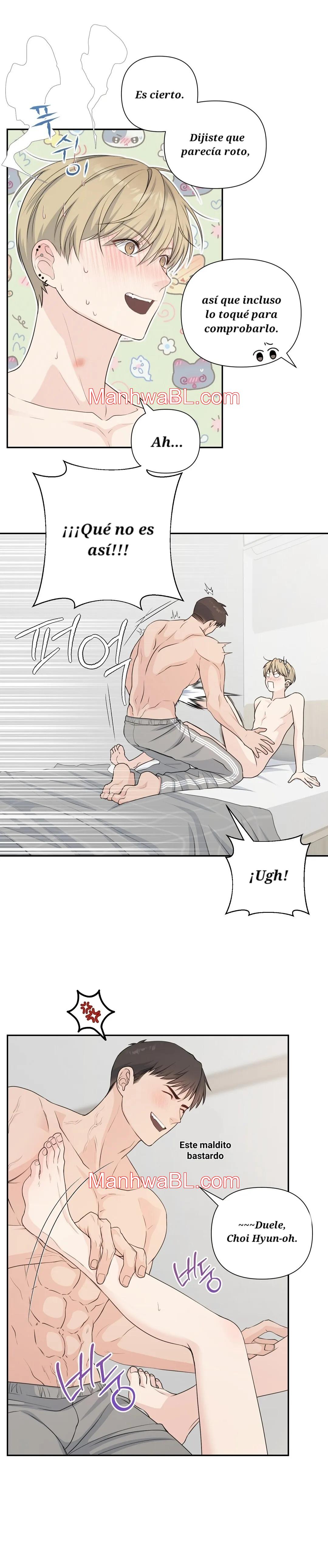 Caramelo Ñam Ñam - Capítulo 18 manhwa