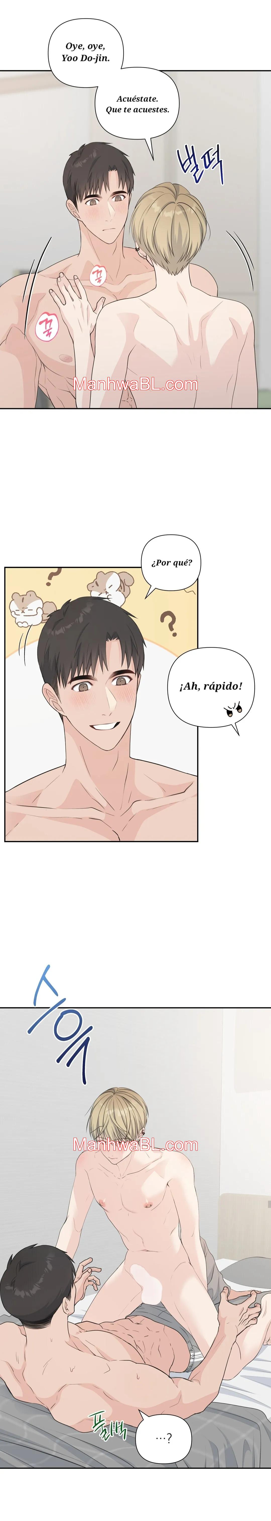 Caramelo Ñam Ñam - Capítulo 18 manhwa