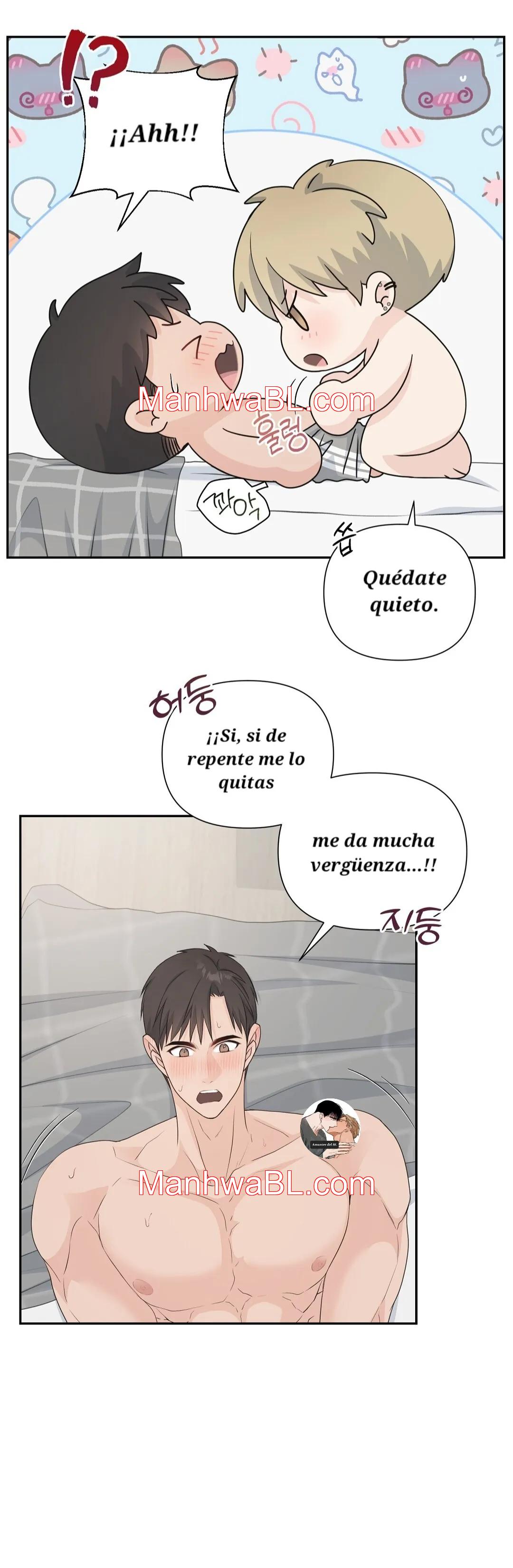 Caramelo Ñam Ñam - Capítulo 18 manhwa