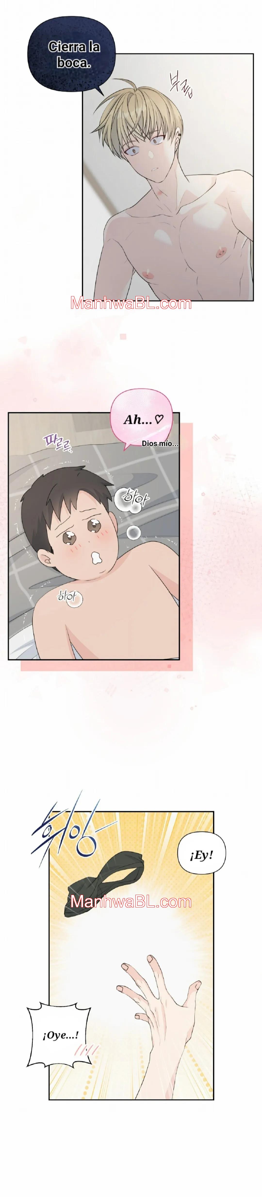 Caramelo Ñam Ñam - Capítulo 18 manhwa