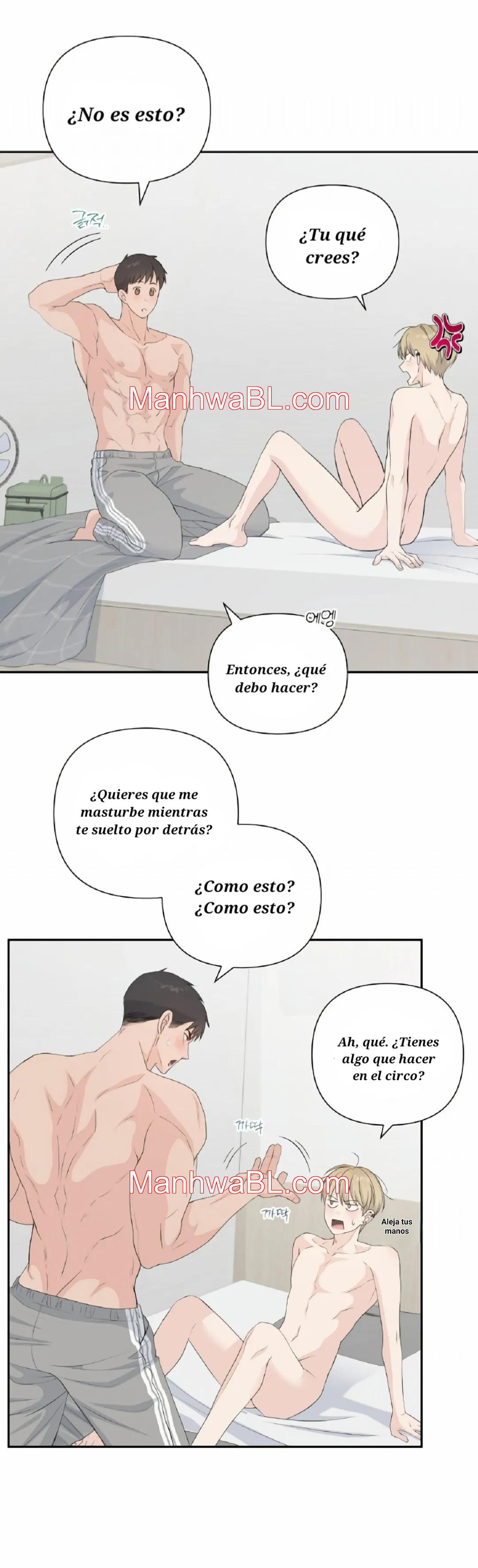 Caramelo Ñam Ñam - Capítulo 18 manhwa