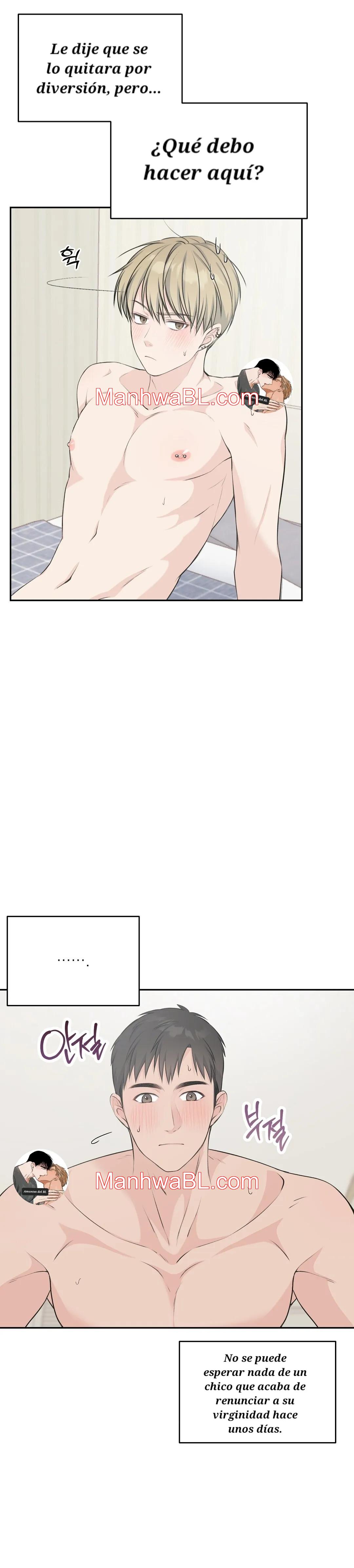 Caramelo Ñam Ñam - Capítulo 9 manhwa