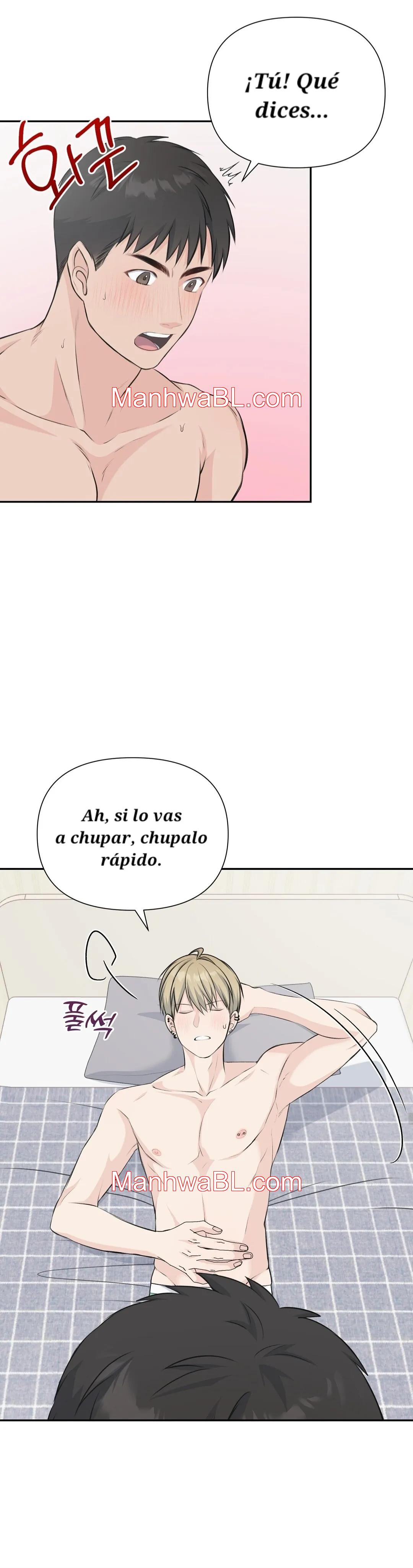 Caramelo Ñam Ñam - Capítulo 9 manhwa