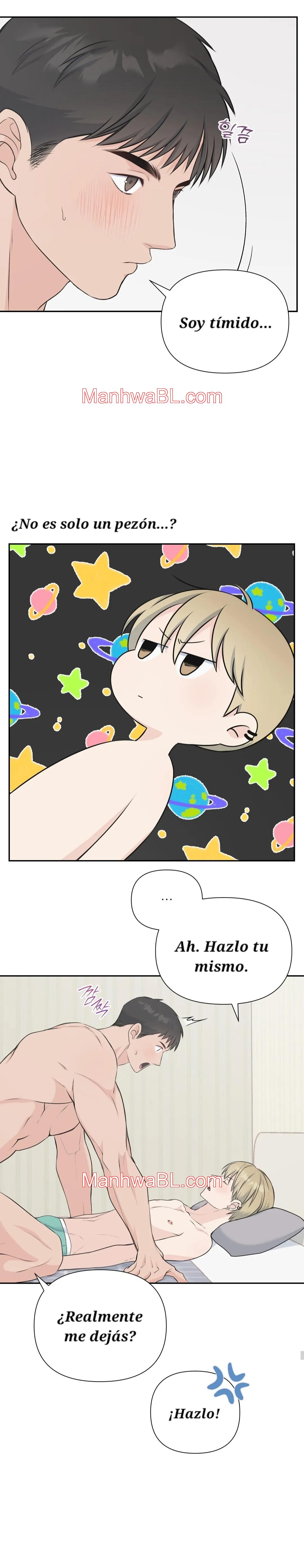 Caramelo Ñam Ñam - Capítulo 9 manhwa