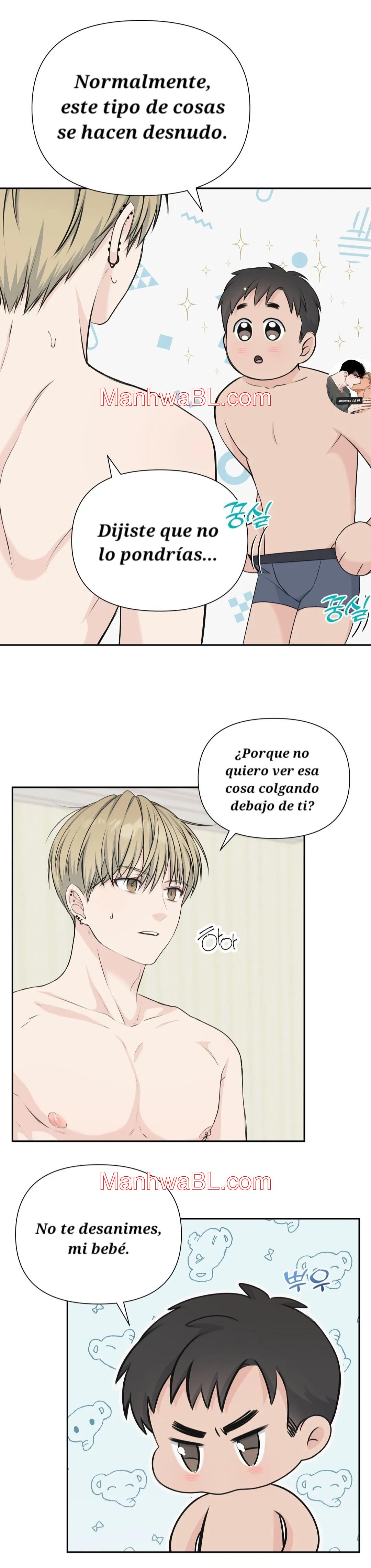Caramelo Ñam Ñam - Capítulo 9 manhwa