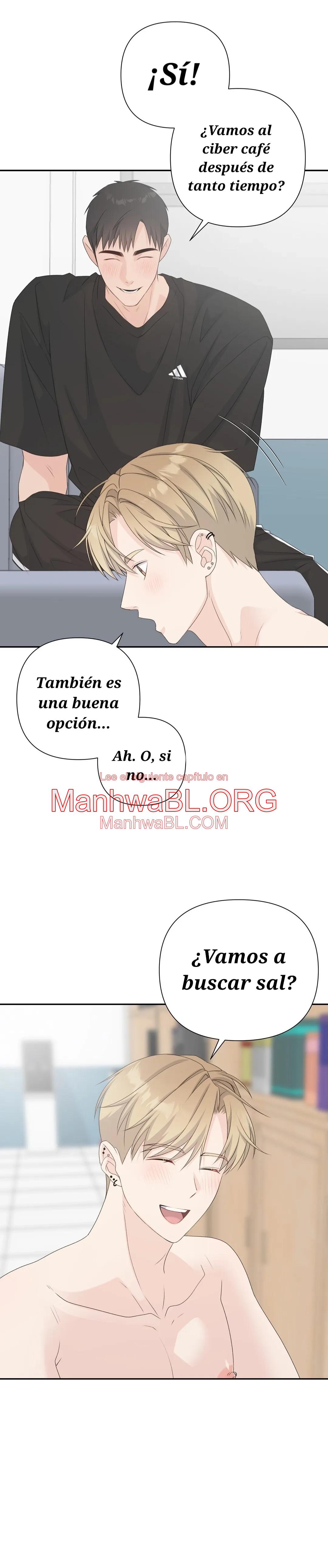 Caramelo Ñam Ñam - Capítulo 38 manhwa