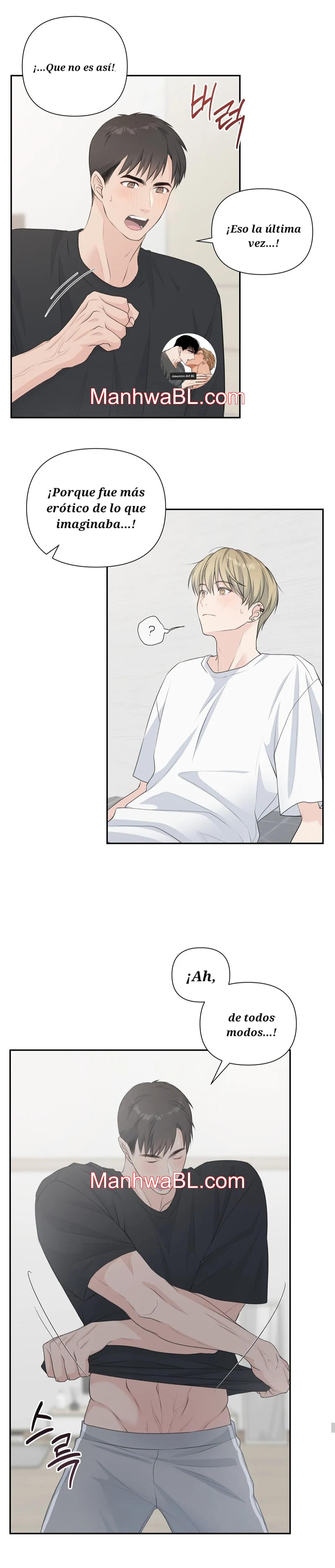 Caramelo Ñam Ñam - Capítulo 15 manhwa