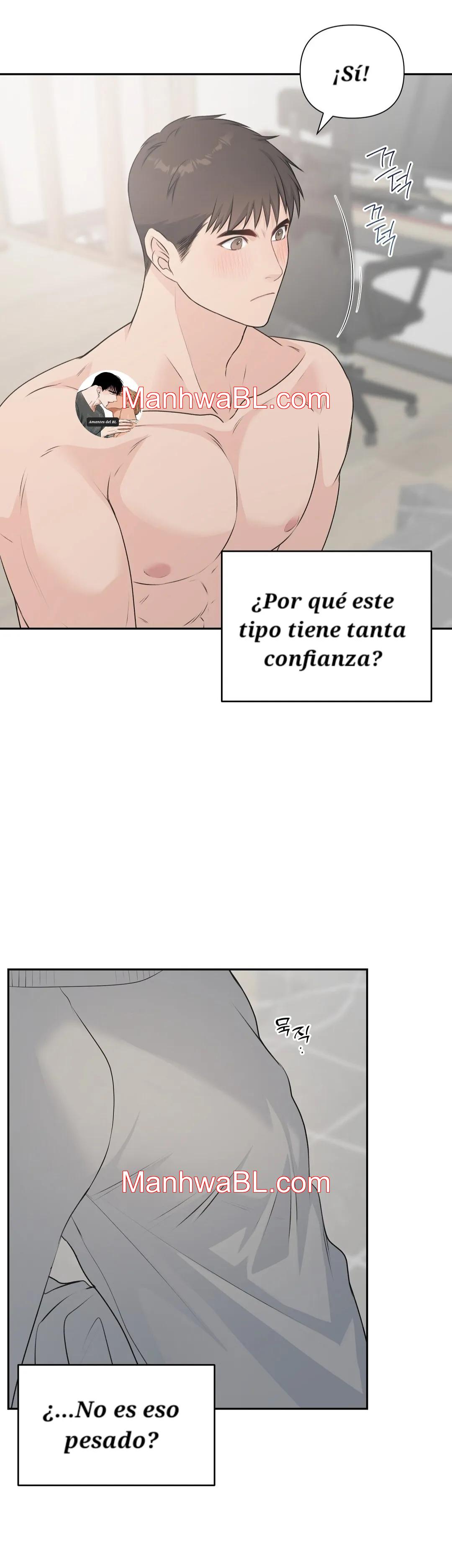 Caramelo Ñam Ñam - Capítulo 15 manhwa