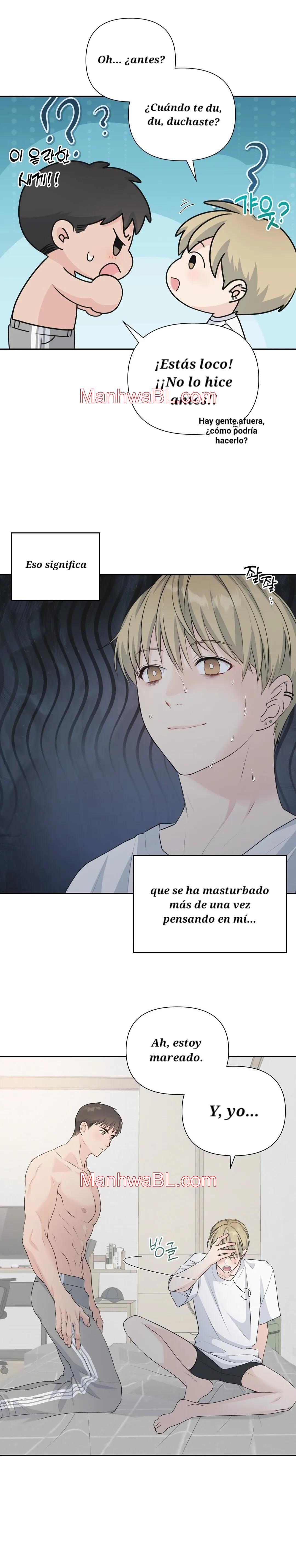 Caramelo Ñam Ñam - Capítulo 15 manhwa