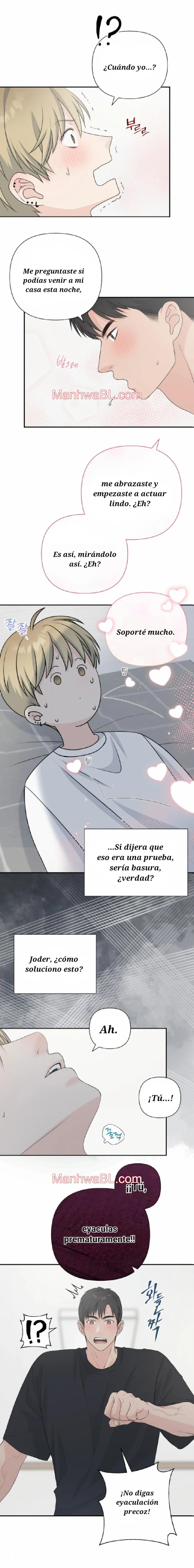 Caramelo Ñam Ñam - Capítulo 15 manhwa
