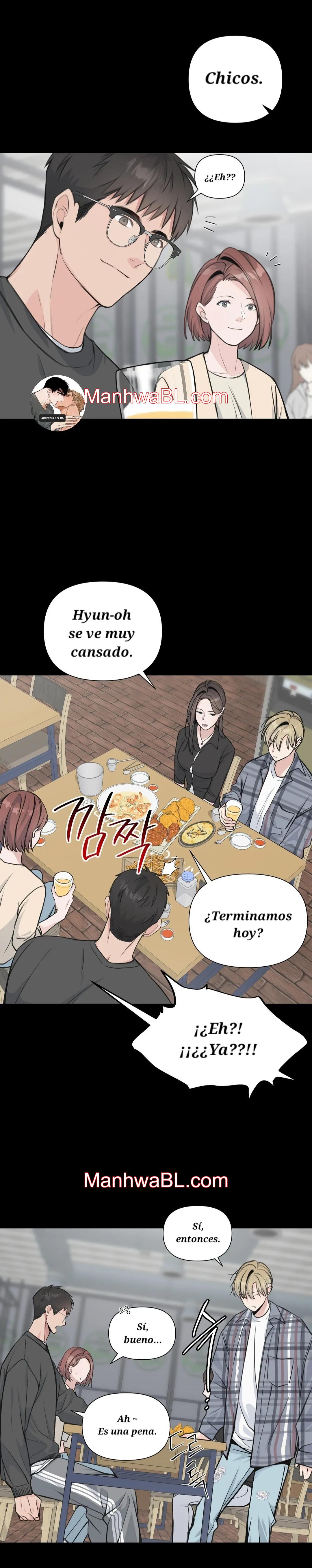 Caramelo Ñam Ñam - Capítulo 1 manhwa