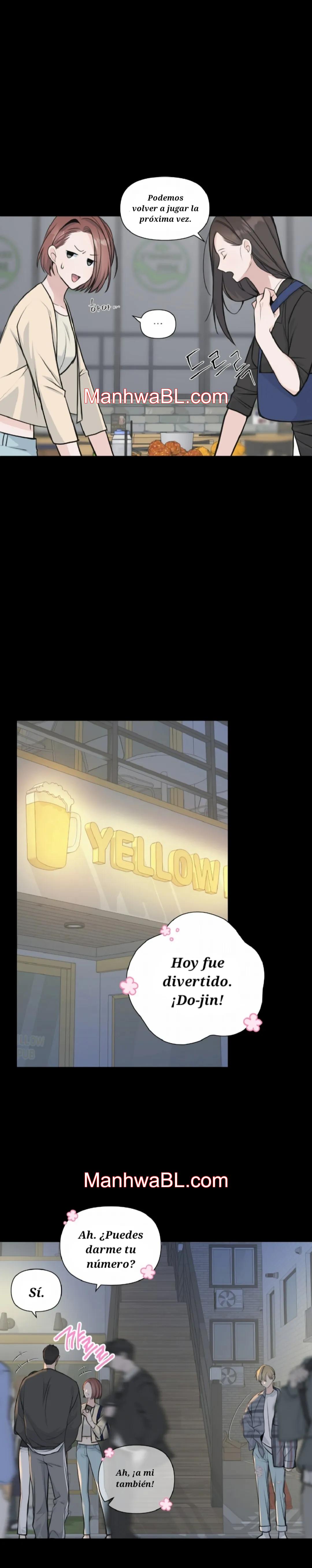 Caramelo Ñam Ñam - Capítulo 1 manhwa
