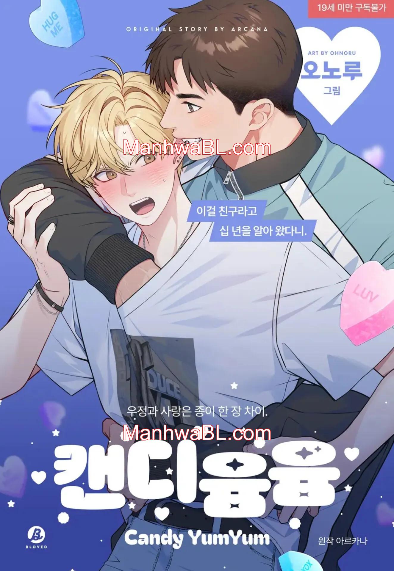 Caramelo Ñam Ñam - Capítulo 1 manhwa