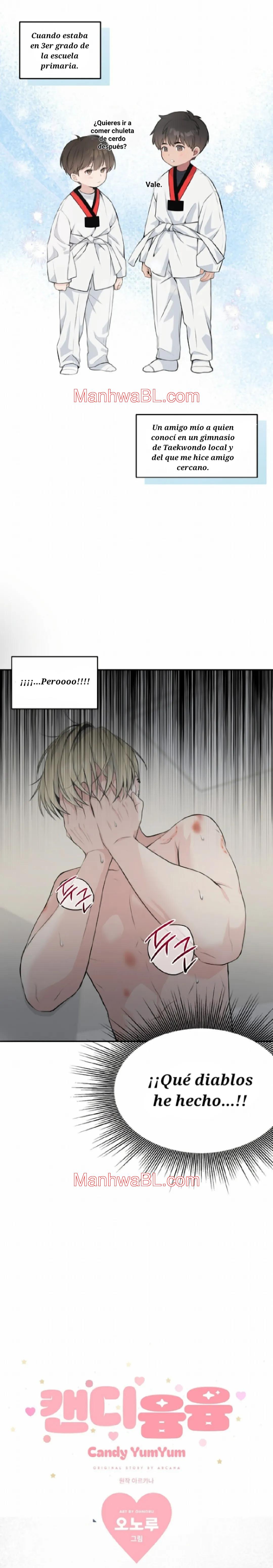 Caramelo Ñam Ñam - Capítulo 1 manhwa