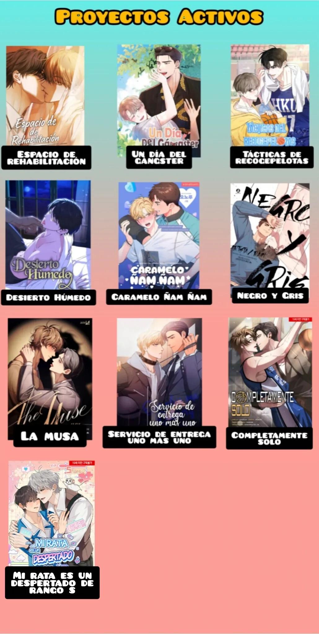 Caramelo Ñam Ñam - Capítulo 36 manhwa