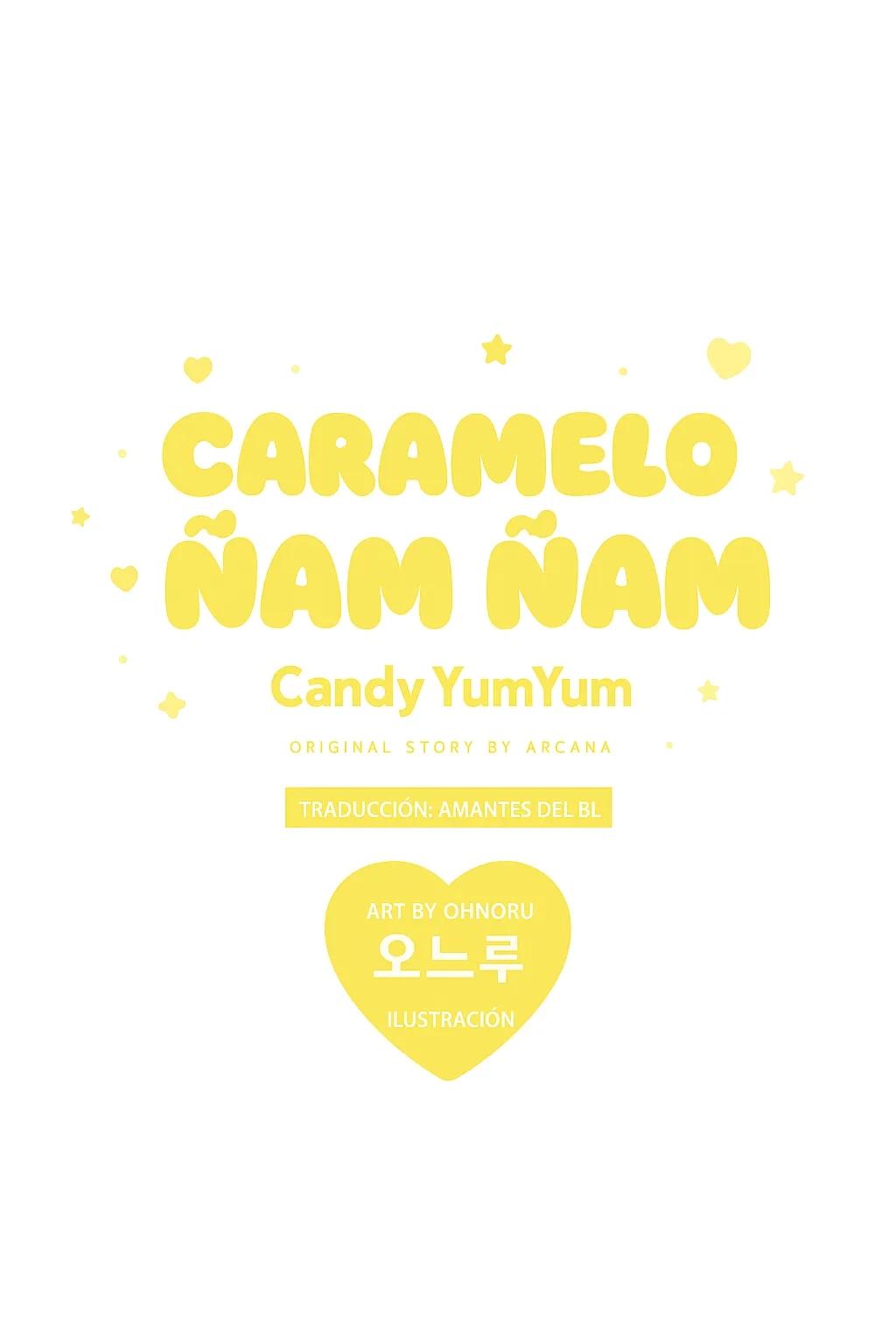 Caramelo Ñam Ñam - Capítulo 36 manhwa