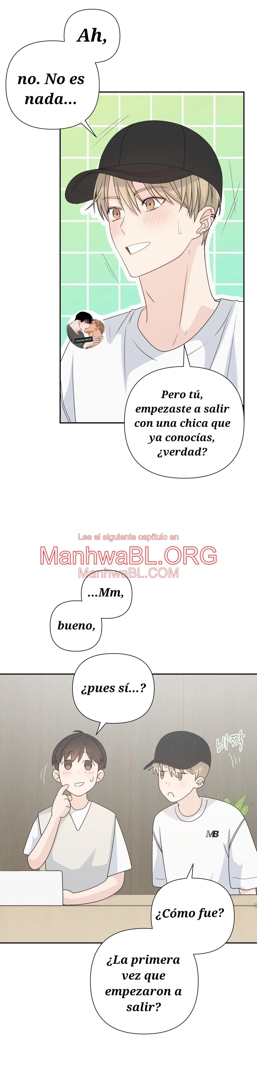 Caramelo Ñam Ñam - Capítulo 40 manhwa