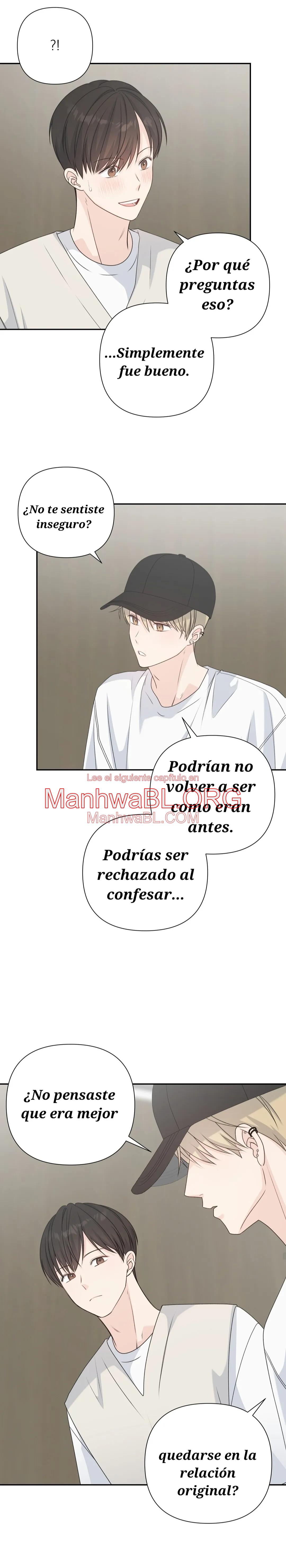 Caramelo Ñam Ñam - Capítulo 40 manhwa