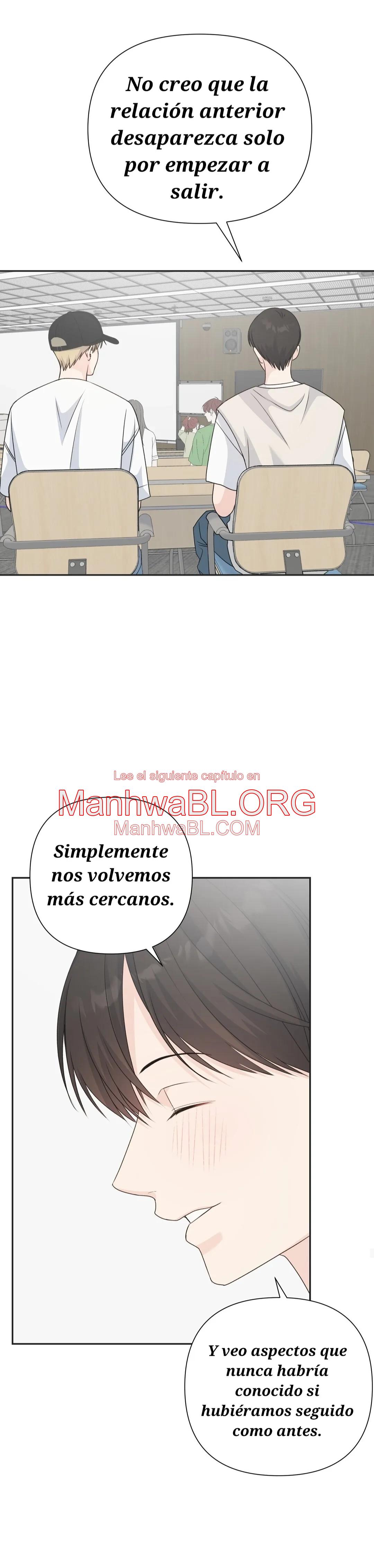 Caramelo Ñam Ñam - Capítulo 40 manhwa