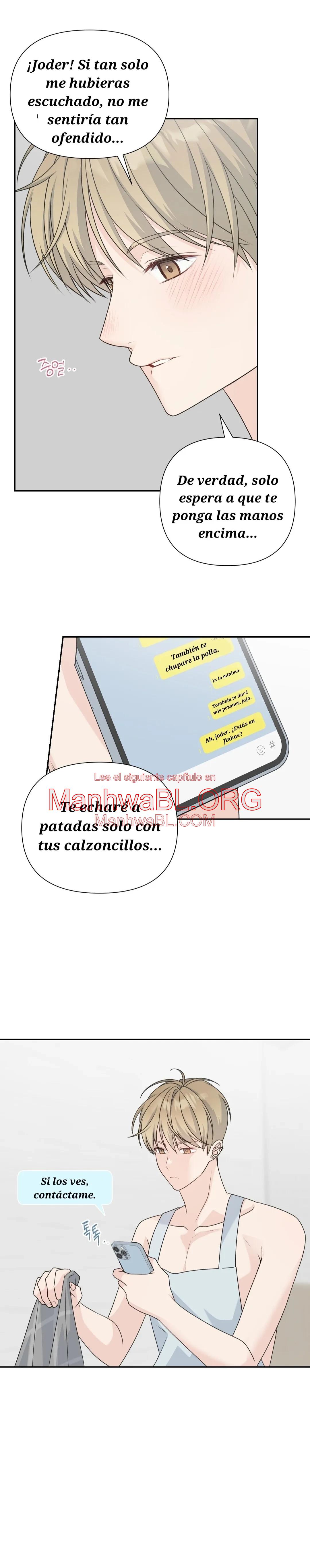 Caramelo Ñam Ñam - Capítulo 40 manhwa