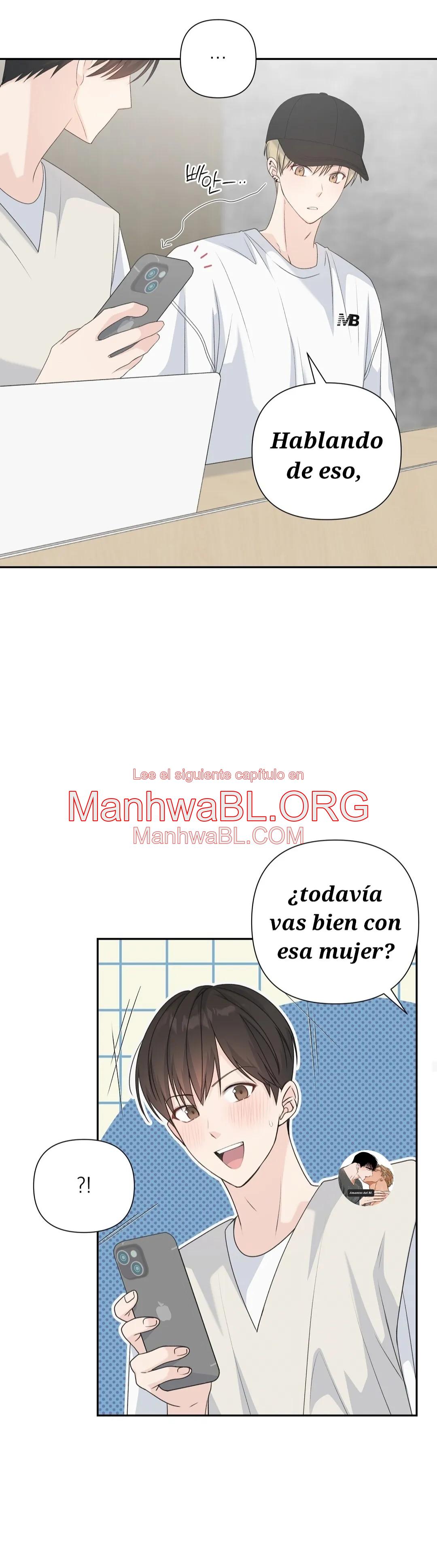 Caramelo Ñam Ñam - Capítulo 40 manhwa