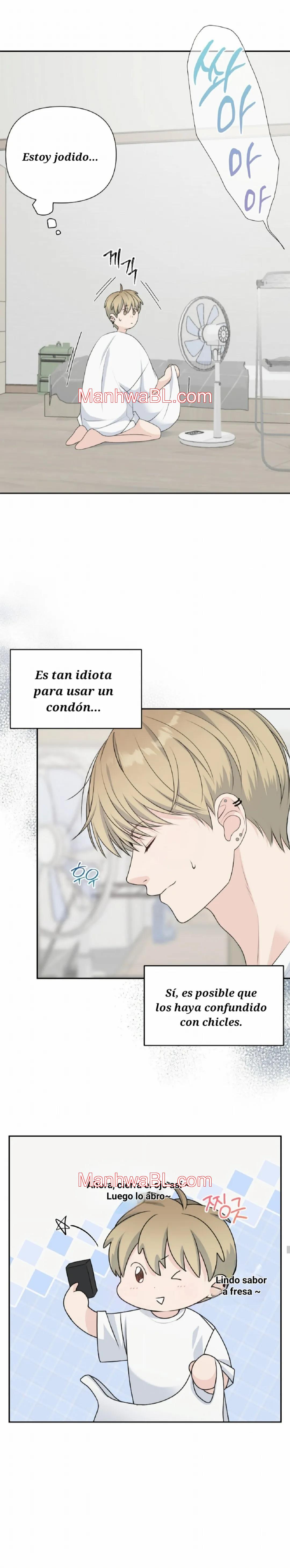 Caramelo Ñam Ñam - Capítulo 14 manhwa