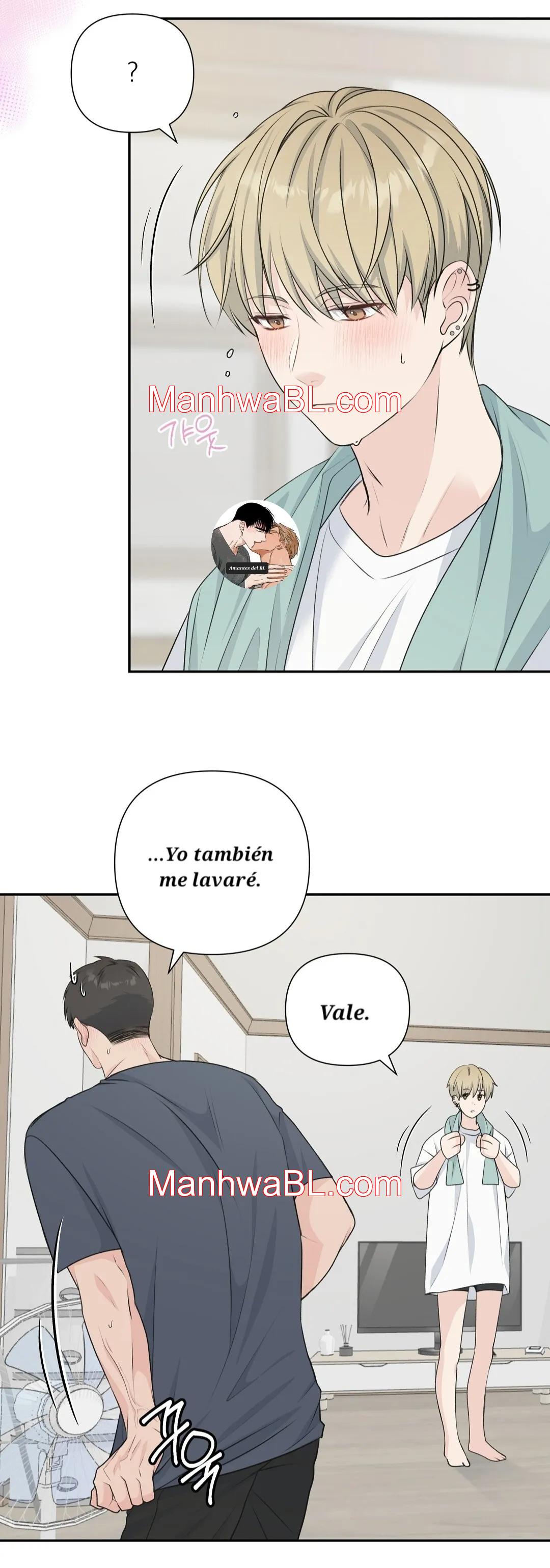 Caramelo Ñam Ñam - Capítulo 14 manhwa