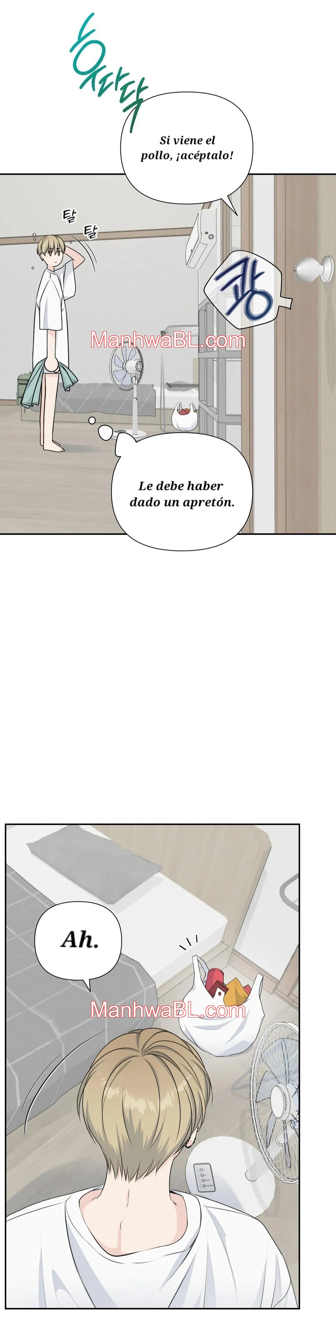 Caramelo Ñam Ñam - Capítulo 14 manhwa