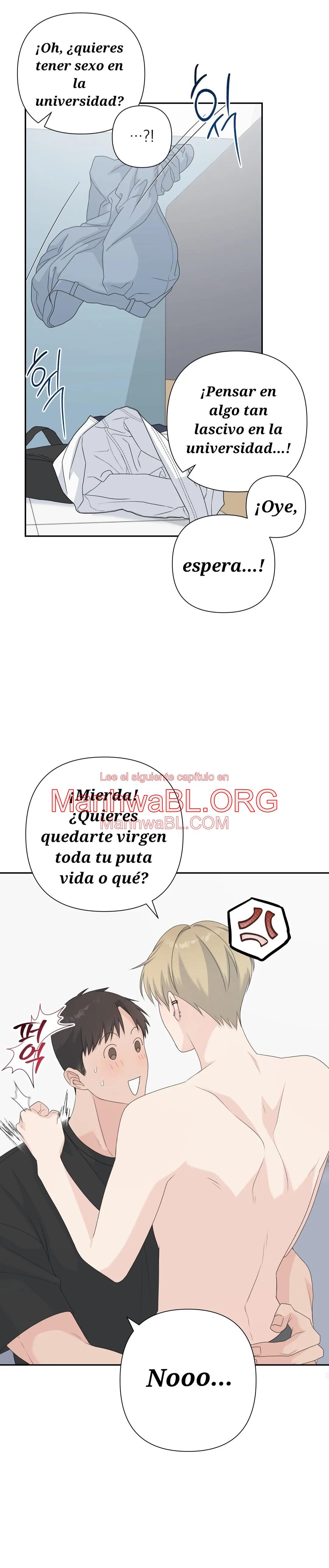Caramelo Ñam Ñam - Capítulo 35 2 manhwa