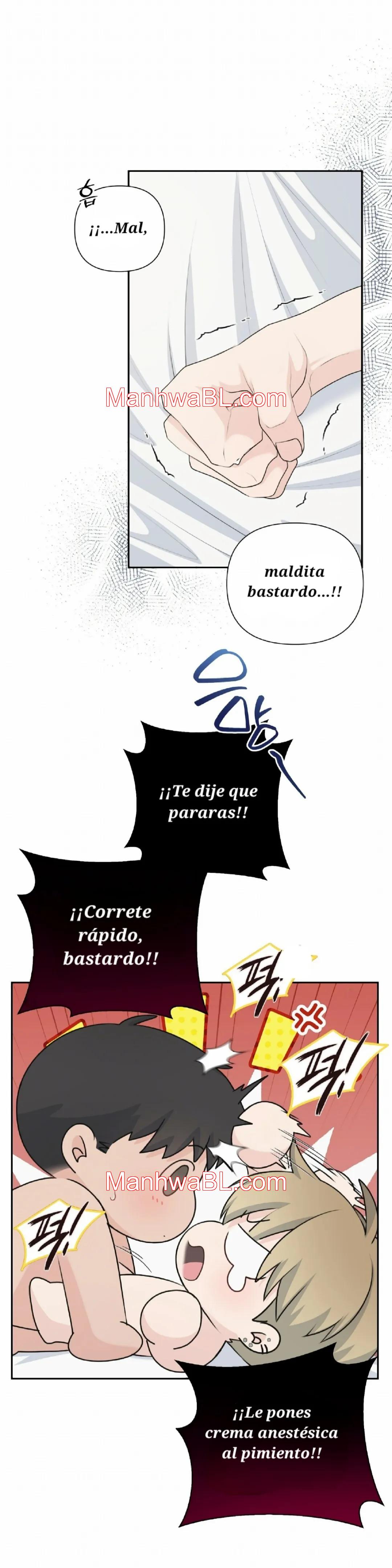 Caramelo Ñam Ñam - Capítulo 19.3 manhwa
