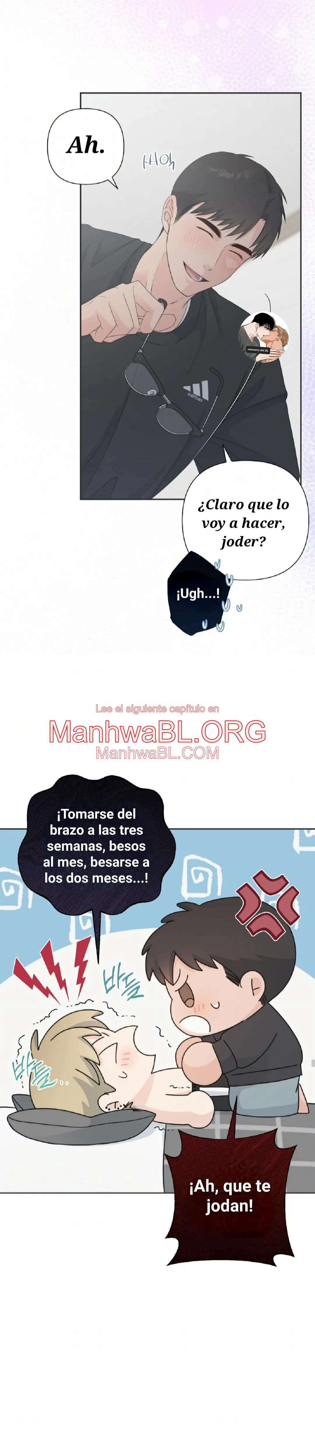 Caramelo Ñam Ñam - Capítulo 29 manhwa