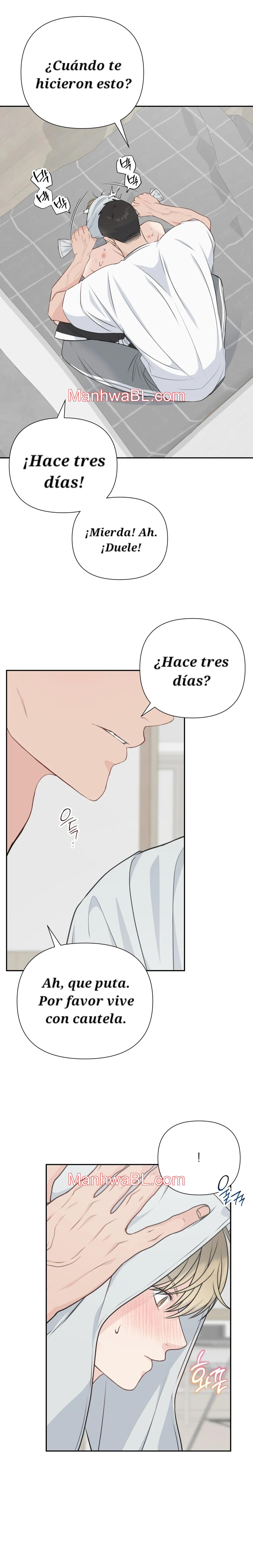 Caramelo Ñam Ñam - Capítulo 5.3 manhwa
