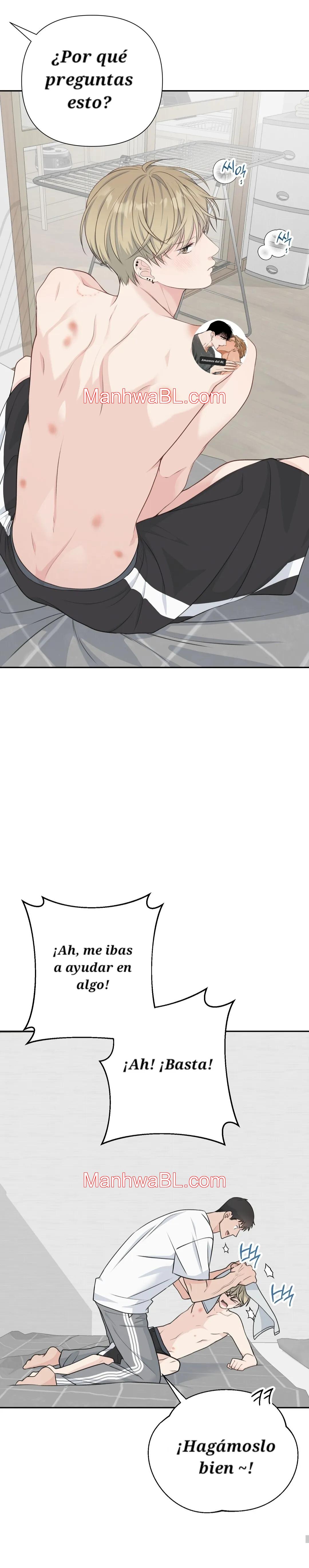 Caramelo Ñam Ñam - Capítulo 5.3 manhwa