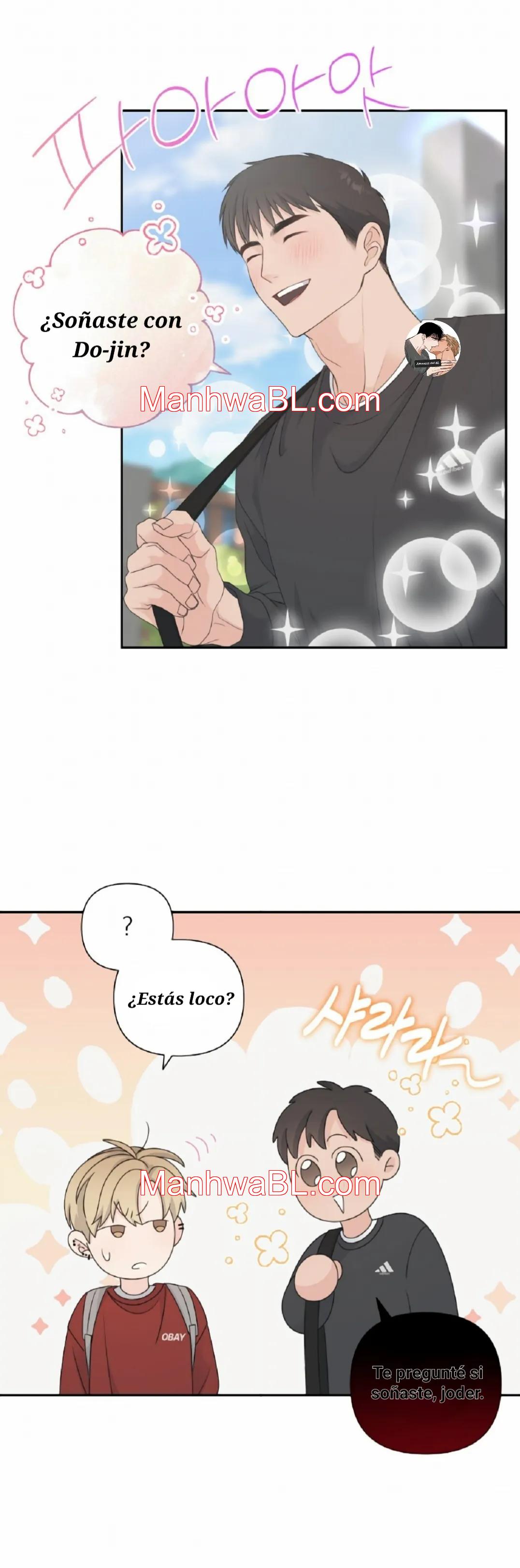 Caramelo Ñam Ñam - Capítulo 27.2 manhwa
