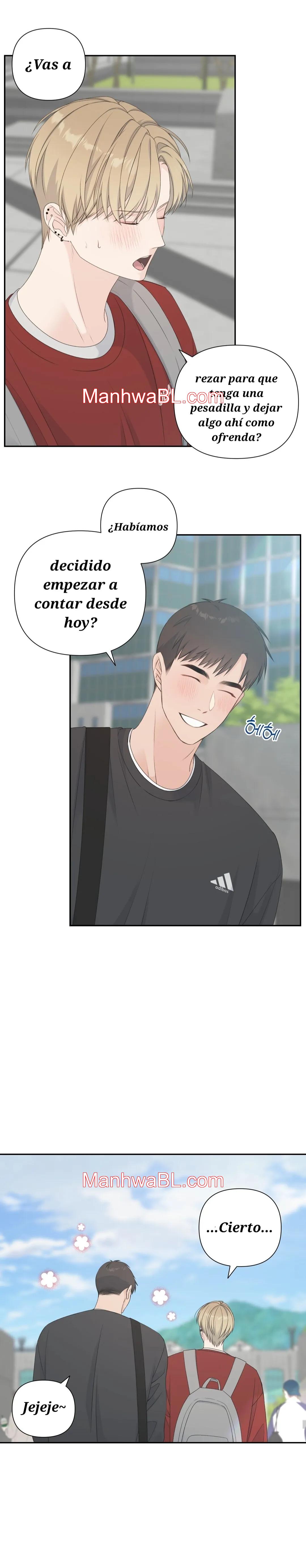 Caramelo Ñam Ñam - Capítulo 27.2 manhwa