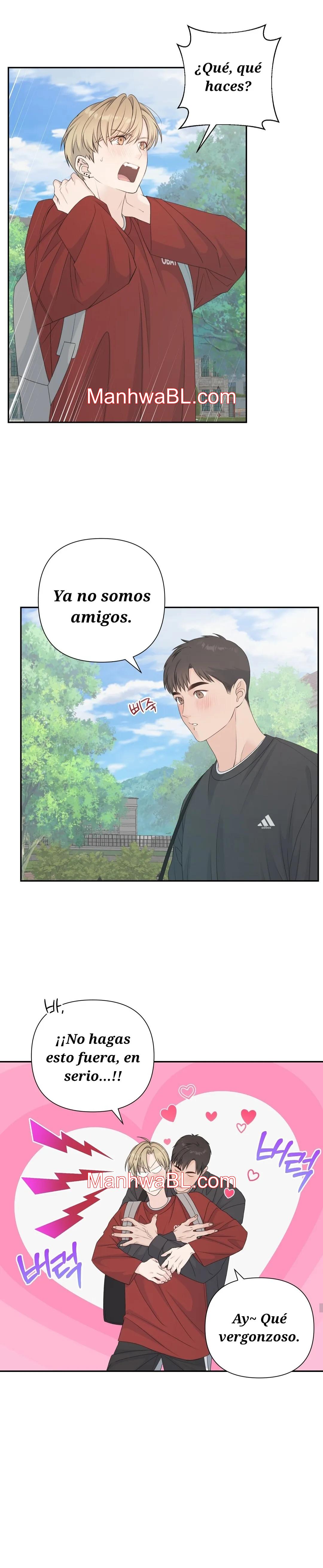 Caramelo Ñam Ñam - Capítulo 27.2 manhwa