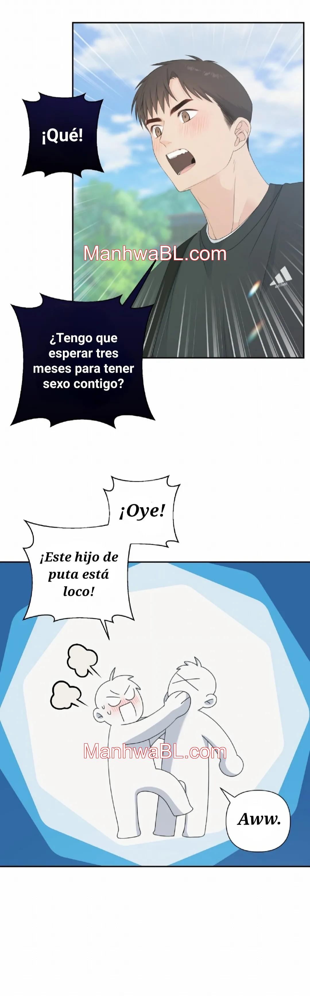 Caramelo Ñam Ñam - Capítulo 27.2 manhwa