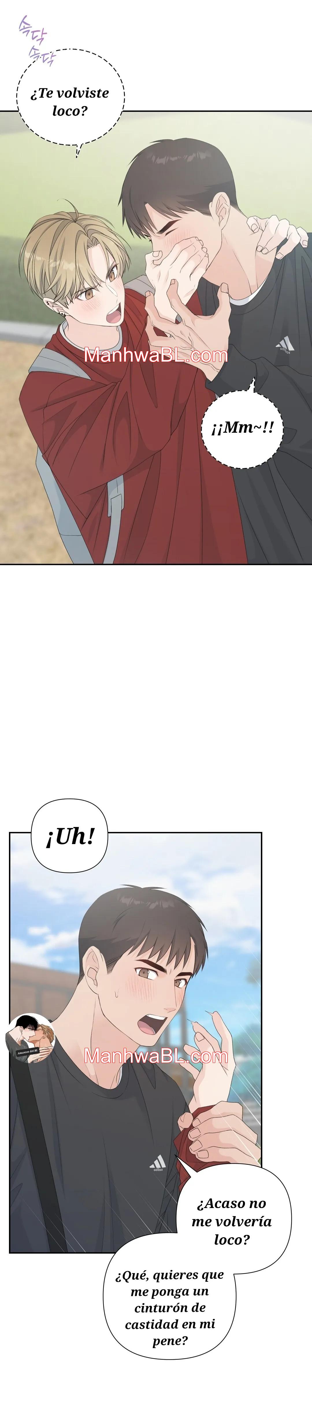 Caramelo Ñam Ñam - Capítulo 27.2 manhwa