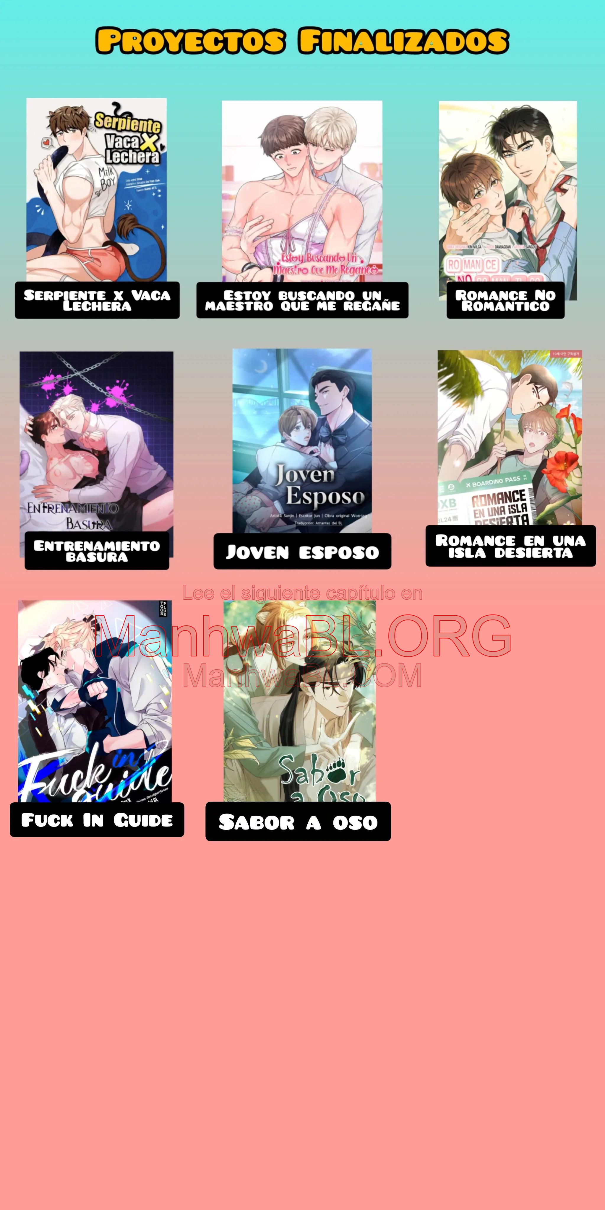 Caramelo Ñam Ñam - Capítulo 44 manhwa