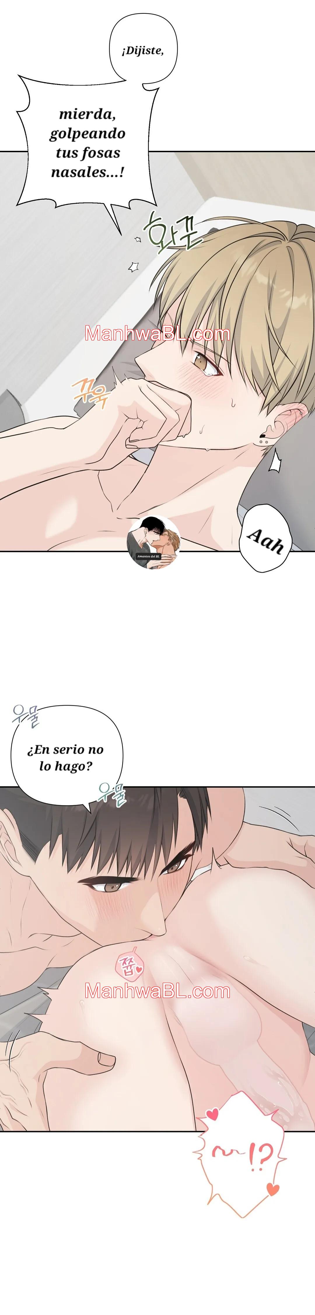 Caramelo Ñam Ñam - Capítulo 17.2 manhwa