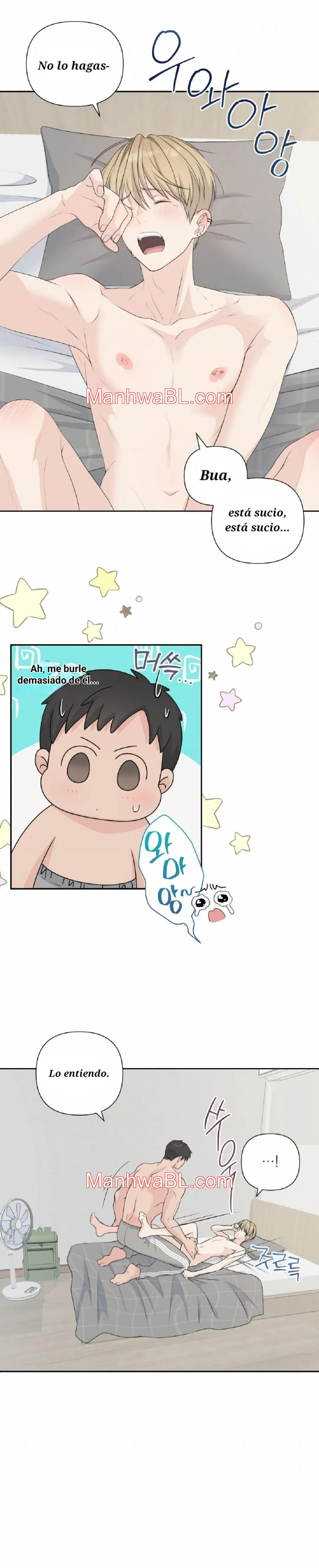 Caramelo Ñam Ñam - Capítulo 17.2 manhwa