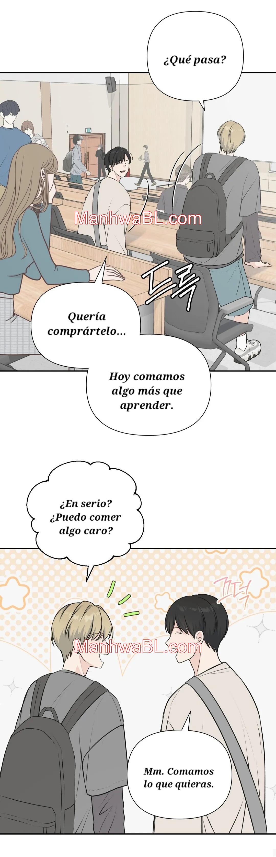 Caramelo Ñam Ñam - Capítulo 12.2 manhwa
