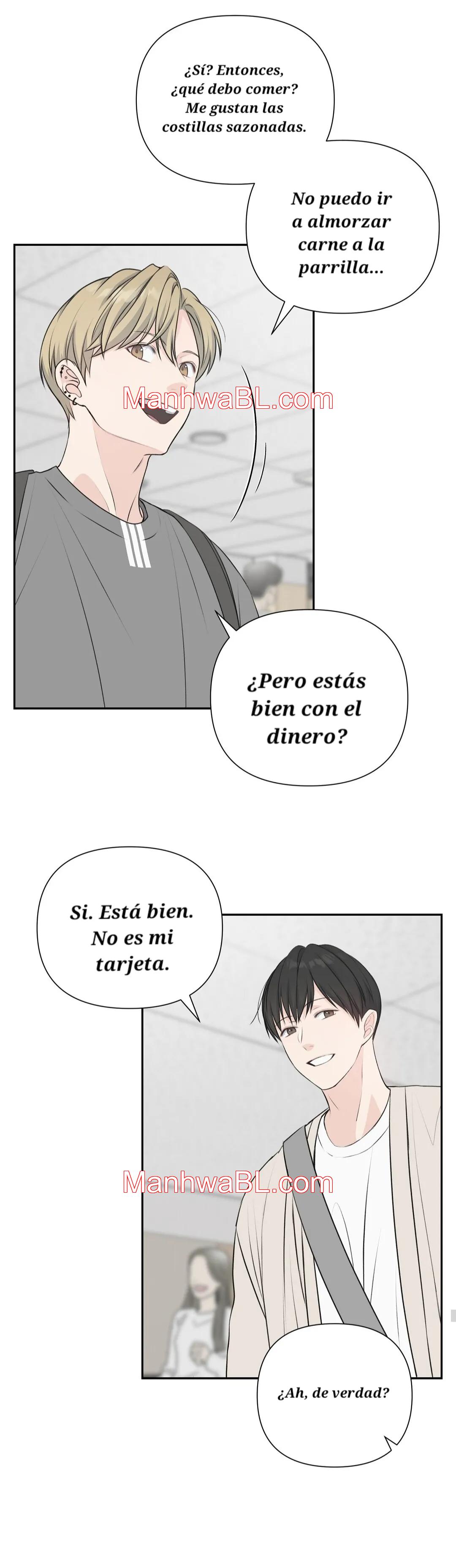 Caramelo Ñam Ñam - Capítulo 12.2 manhwa
