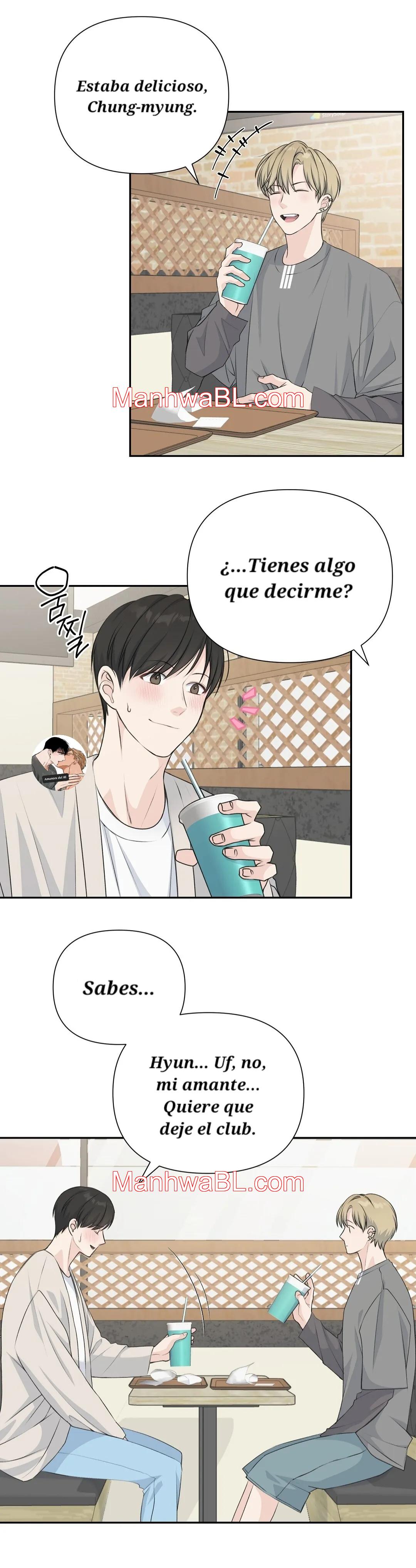 Caramelo Ñam Ñam - Capítulo 12.2 manhwa