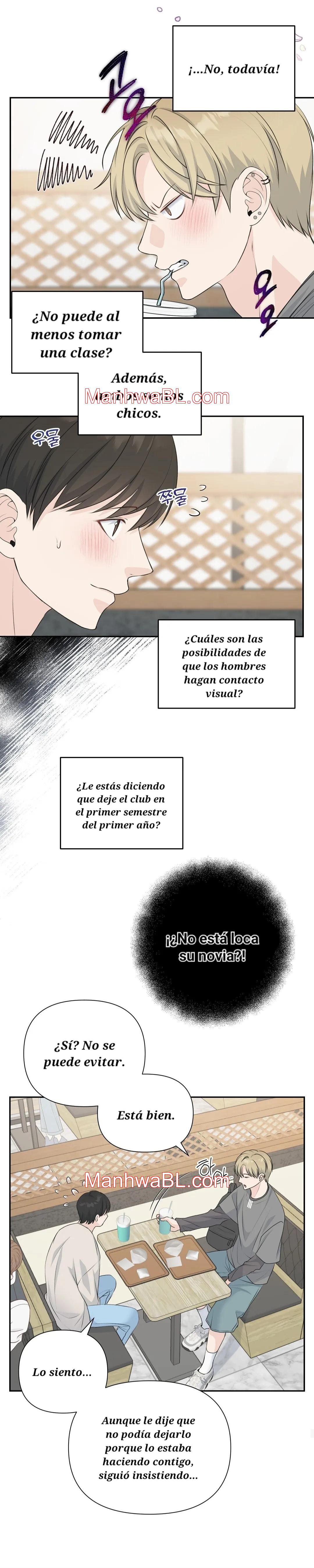 Caramelo Ñam Ñam - Capítulo 12.2 manhwa