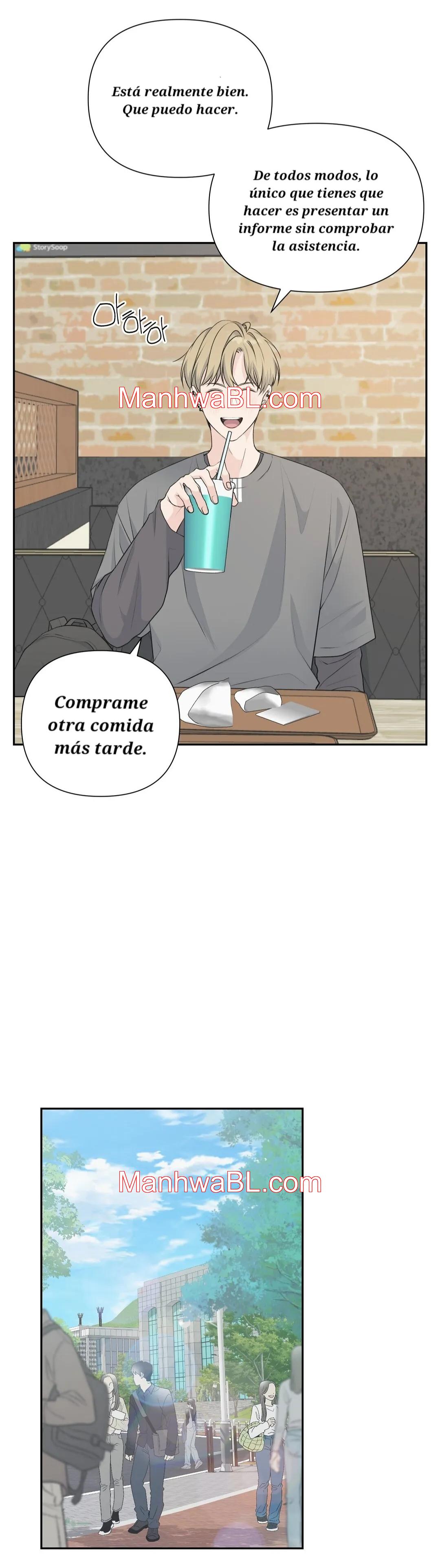 Caramelo Ñam Ñam - Capítulo 12.2 manhwa